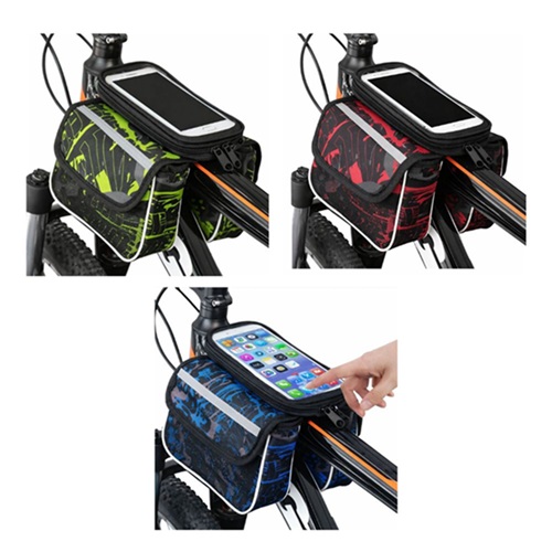 Funda Celular para Bicicleta + Alforja 90gg